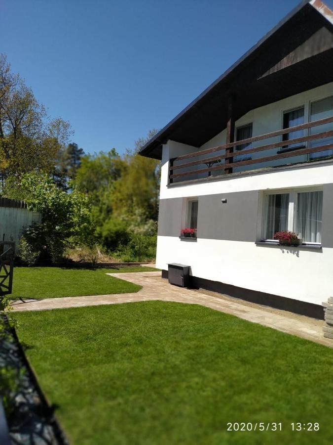 Pogodnawilla Großmöllen Exterior foto