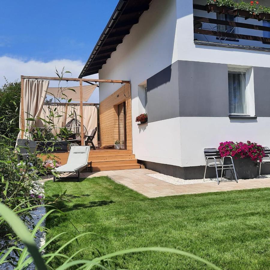 Pogodnawilla Großmöllen Exterior foto