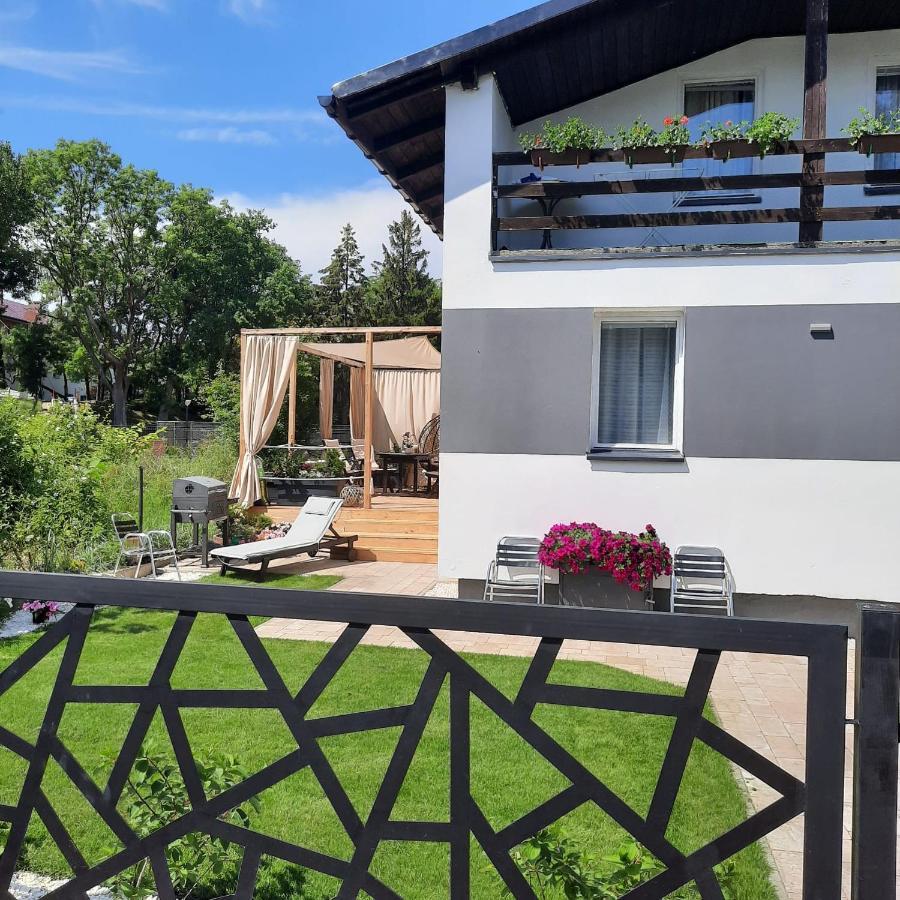 Pogodnawilla Großmöllen Exterior foto