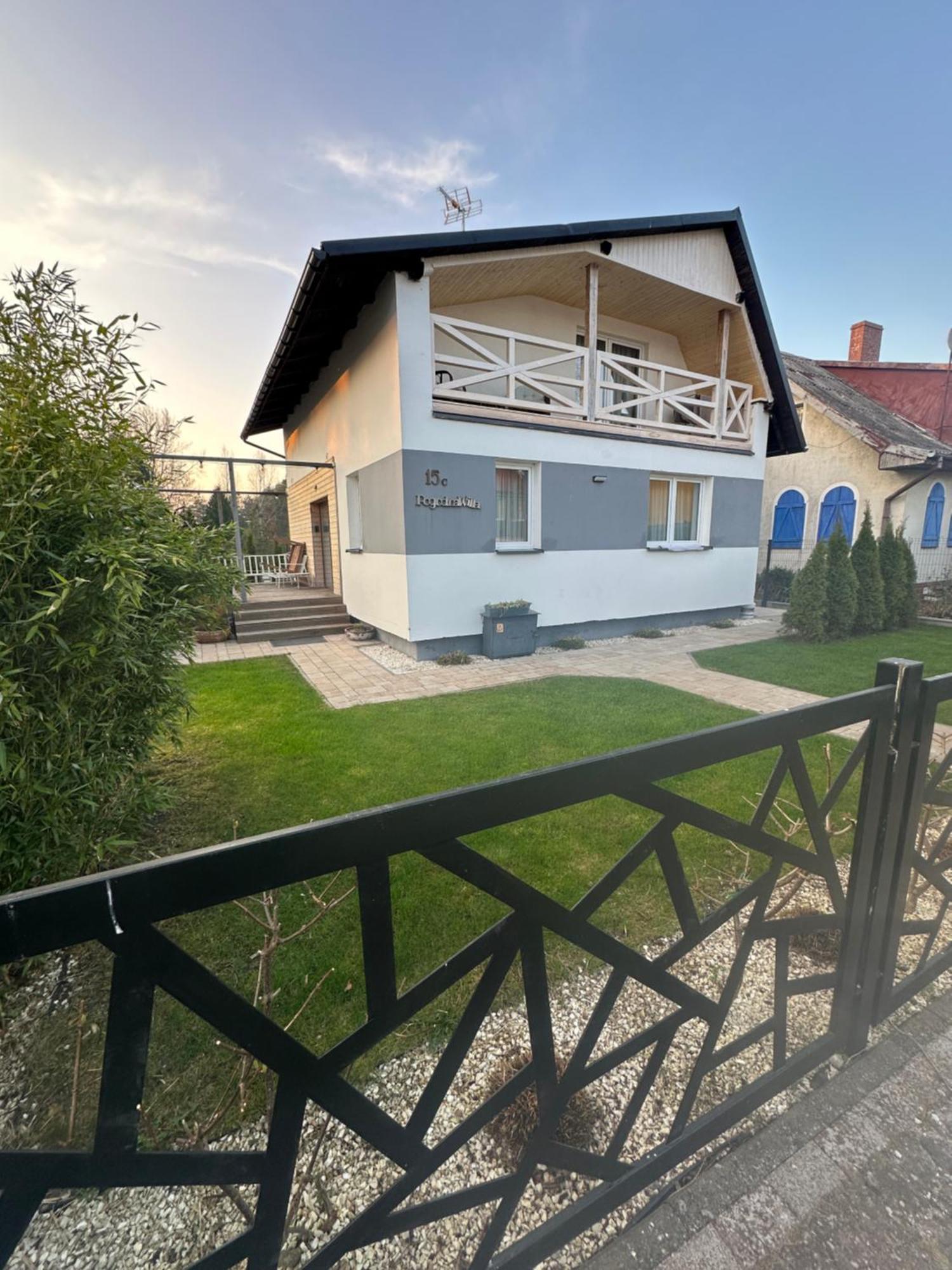 Pogodnawilla Großmöllen Exterior foto